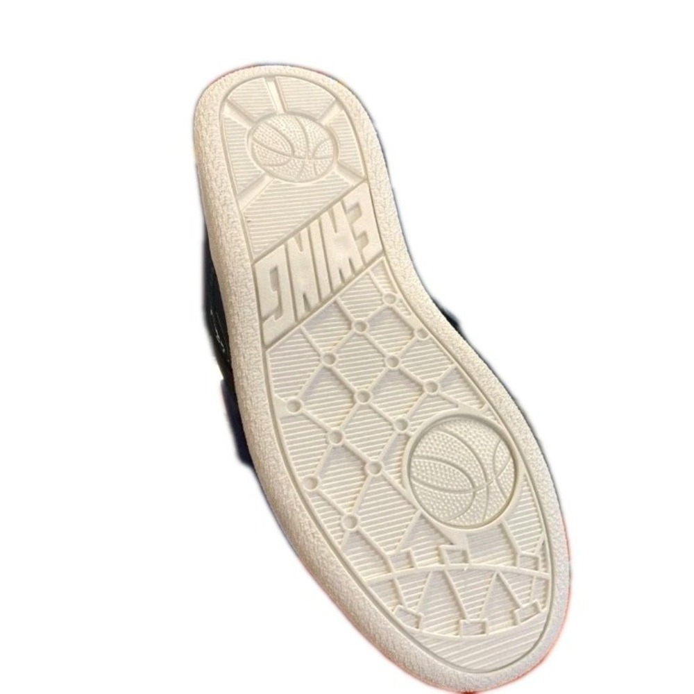 New In Box Men's Sz 7 Patrick Ewing Orion 33 Non Strap Shoe, Navy Blue/White NIB - Picture 6 of 6